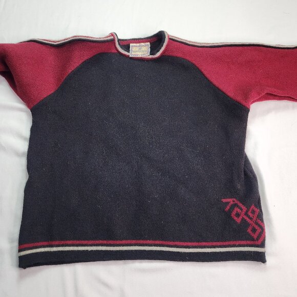 Dale Norway Thick Wool Pullover Sweater (L) - Picture 4 of 8